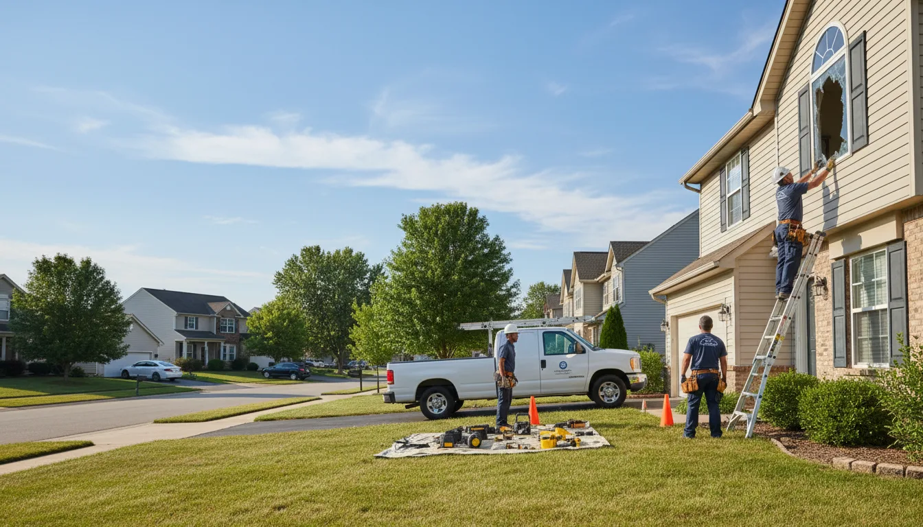Expert window installer providing residential service in Ruthville, VA